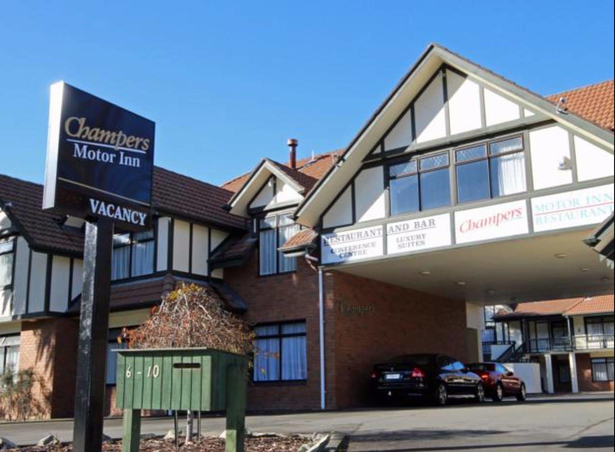 Champers Motor Inn Lower Hutt Exterior foto